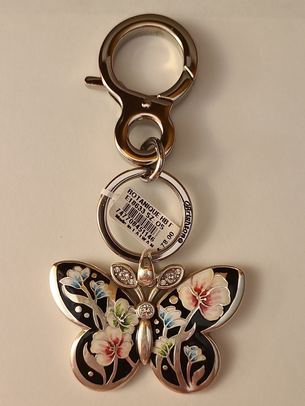 Brighton Botanique Handbag Or Key Fob